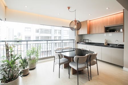 Apartamento à venda com 130m², 3 quartos e 2 vagas Apartamento à venda com 130m², 3 quartos e 2 vagasSala