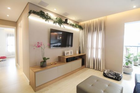 Apartamento à venda com 130m², 3 quartos e 2 vagas Apartamento à venda com 130m², 3 quartos e 2 vagasSala