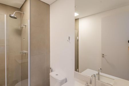 Studio à venda com 31m², 1 quarto e sem vagaBanheiro
