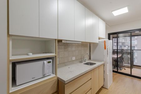 Studio à venda com 31m², 1 quarto e sem vagaStudio