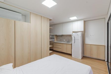 Studio à venda com 31m², 1 quarto e sem vagaStudio