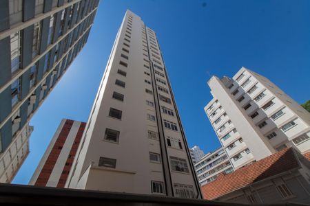 Apartamento para alugar com 133m², 3 quartos e 1 vagaFachada