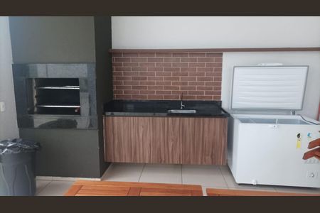 Apartamento para alugar com 25m², 1 quarto e sem vagaÁrea comum - Churrasqueira