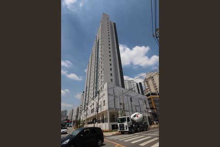 Apartamento para alugar com 25m², 1 quarto e sem vagaFachada