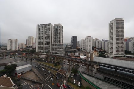 Apartamento para alugar com 25m², 1 quarto e sem vagaVista da Sala/cozinha