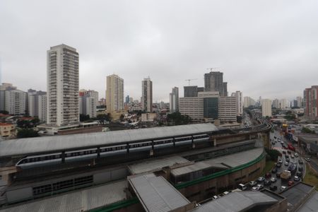 Apartamento para alugar com 25m², 1 quarto e sem vagaVista da Sala/cozinha