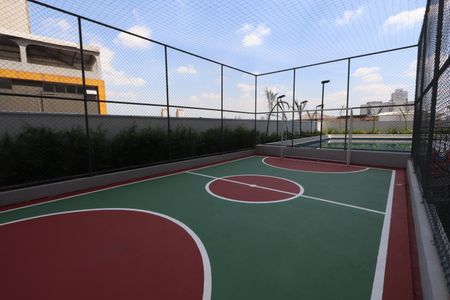 Apartamento para alugar com 25m², 1 quarto e sem vagaÁrea comum - Quadra