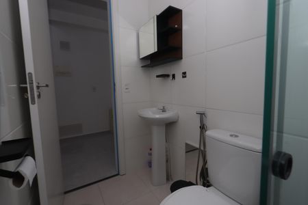 Apartamento para alugar com 25m², 1 quarto e sem vagaBanheiro