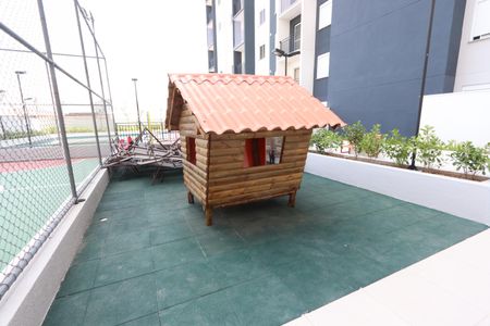 Apartamento para alugar com 25m², 1 quarto e sem vagaÁrea comum - Playground