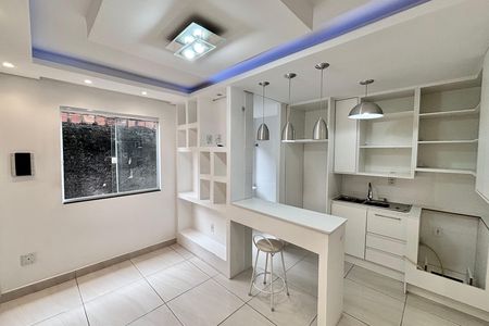Sala de apartamento para alugar com 2 quartos, 39m² em Jardim Popular, São Paulo