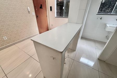 Apartamento para alugar com 39m², 2 quartos e 1 vagaCozinha