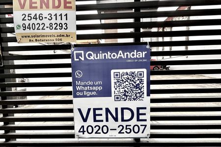 Apartamento para alugar com 39m², 2 quartos e 1 vagaFachada