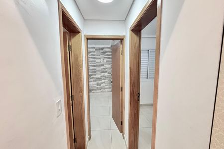 Corredor de apartamento para alugar com 2 quartos, 39m² em Jardim Popular, São Paulo