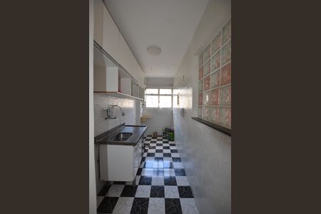 Apartamento para alugar com 50m², 2 quartos e 1 vagaCozinha e Área de Serviço