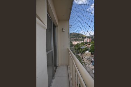 Apartamento para alugar com 50m², 2 quartos e 1 vagaVaranda da sala