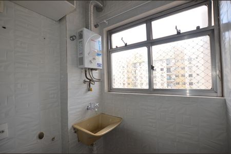 Apartamento para alugar com 50m², 2 quartos e 1 vagaCozinha e Área de Serviço