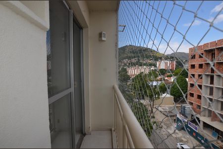 Apartamento para alugar com 50m², 2 quartos e 1 vagaVaranda da sala