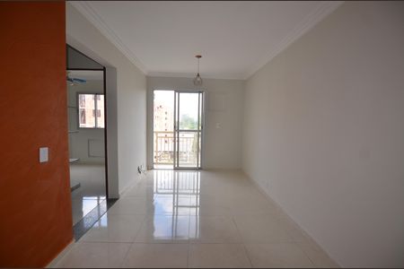 Sala de apartamento para alugar com 2 quartos, 50m² em Campinho, Rio de Janeiro
