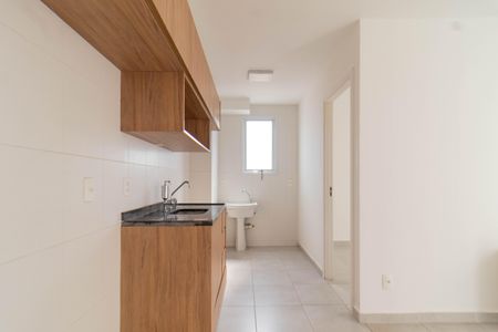 Apartamento para alugar com 34m², 2 quartos e sem vagaCozinha