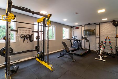 Apartamento para alugar com 34m², 2 quartos e sem vagaÁrea comum