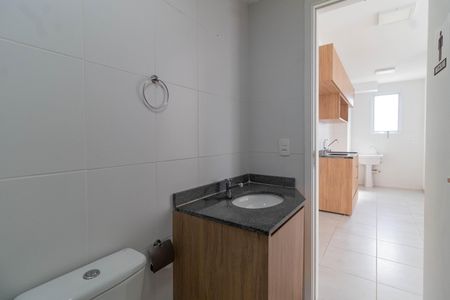 Apartamento para alugar com 34m², 2 quartos e sem vagaBanheiro