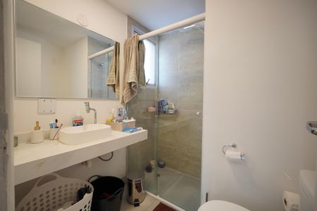 Apartamento para alugar com 91m², 3 quartos e 2 vagasBanheiro da Suíte