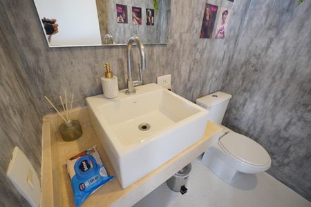 Apartamento para alugar com 91m², 3 quartos e 2 vagasLavabo