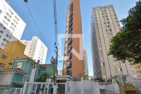 Apartamento para alugar com 91m², 3 quartos e 2 vagasFachada