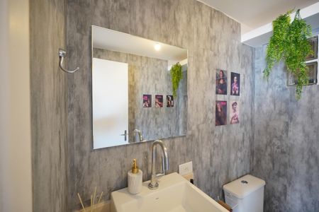 Apartamento para alugar com 91m², 3 quartos e 2 vagasLavabo