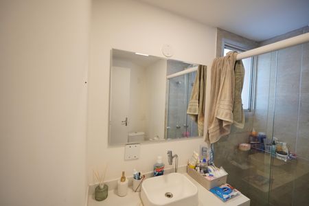 Apartamento para alugar com 91m², 3 quartos e 2 vagasBanheiro da Suíte