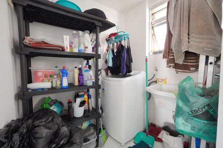 Apartamento para alugar com 91m², 3 quartos e 2 vagasÁrea de Serviço