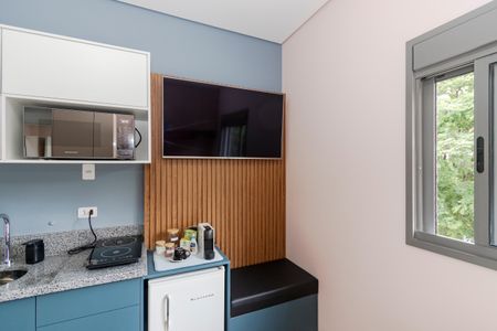 Studio para alugar com 18m², 1 quarto e sem vaga Studio para alugar com 18m², 1 quarto e sem vagaStudio