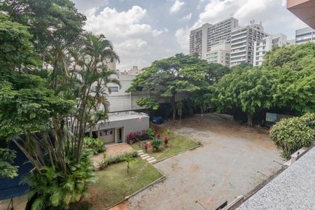 Vista de kitnet/studio à venda com 1 quarto, 18m² em Santo Amaro, São Paulo