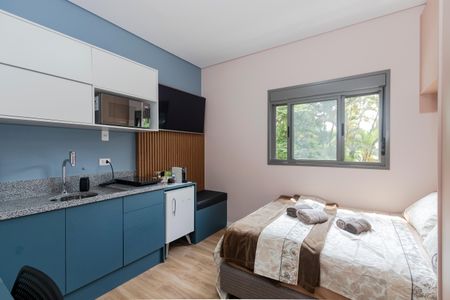 Studio para alugar com 18m², 1 quarto e sem vaga Studio para alugar com 18m², 1 quarto e sem vagaStudio