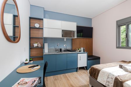 Studio de kitnet/studio à venda com 1 quarto, 18m² em Santo Amaro, São Paulo