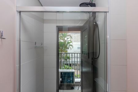 Studio para alugar com 18m², 1 quarto e sem vaga Studio para alugar com 18m², 1 quarto e sem vagaBanheiro Social