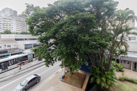 Vista de kitnet/studio à venda com 1 quarto, 18m² em Santo Amaro, São Paulo