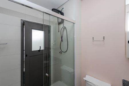 Studio para alugar com 18m², 1 quarto e sem vaga Studio para alugar com 18m², 1 quarto e sem vagaBanheiro Social