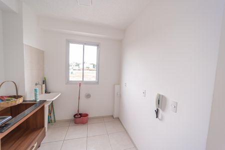 Apartamento para alugar com 34m², 2 quartos e sem vagaCozinha e Área de Serviço