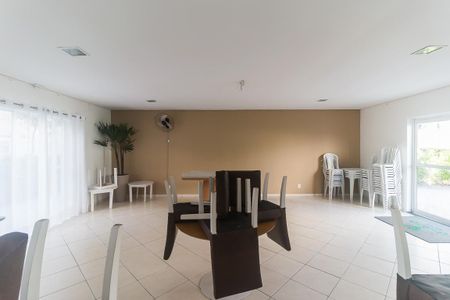 Apartamento para alugar com 48m², 2 quartos e 1 vagaÁrea comum - Salão de festas