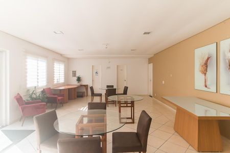 Apartamento para alugar com 48m², 2 quartos e 1 vagaÁrea comum - Salão de festas