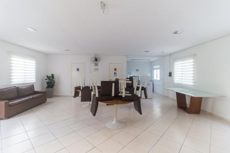 Apartamento para alugar com 48m², 2 quartos e 1 vagaÁrea comum - Salão de festas