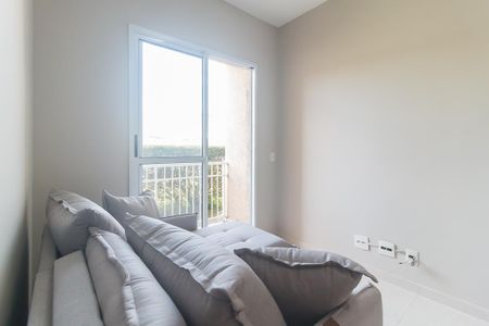 Sala de apartamento para alugar com 2 quartos, 48m² em Vila Mogilar, Mogi das Cruzes