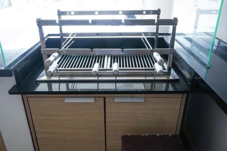 Studio à venda com 34m², 1 quarto e 1 vagaÁrea comum - Churrasqueira