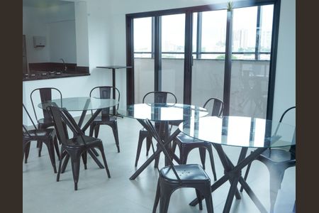 Studio à venda com 34m², 1 quarto e 1 vagaÁrea comum - Salão de festas