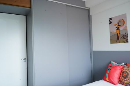 Studio à venda com 34m², 1 quarto e 1 vagaQuarto - Armários