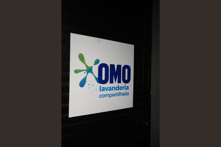 Studio à venda com 34m², 1 quarto e 1 vagaLavanderia