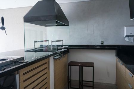 Studio à venda com 34m², 1 quarto e 1 vagaÁrea comum - Churrasqueira