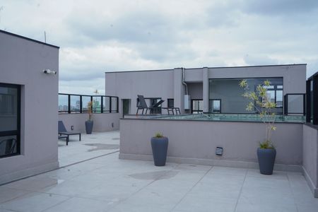 Studio à venda com 34m², 1 quarto e 1 vagaÁrea comum - Piscina aquecida