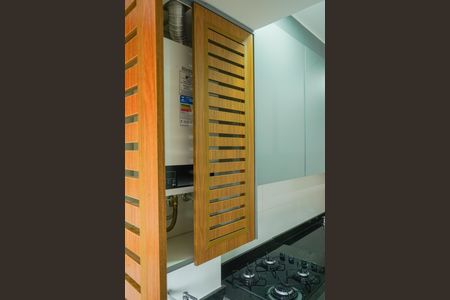 Studio à venda com 34m², 1 quarto e 1 vagaCozinha e Área de Serviço